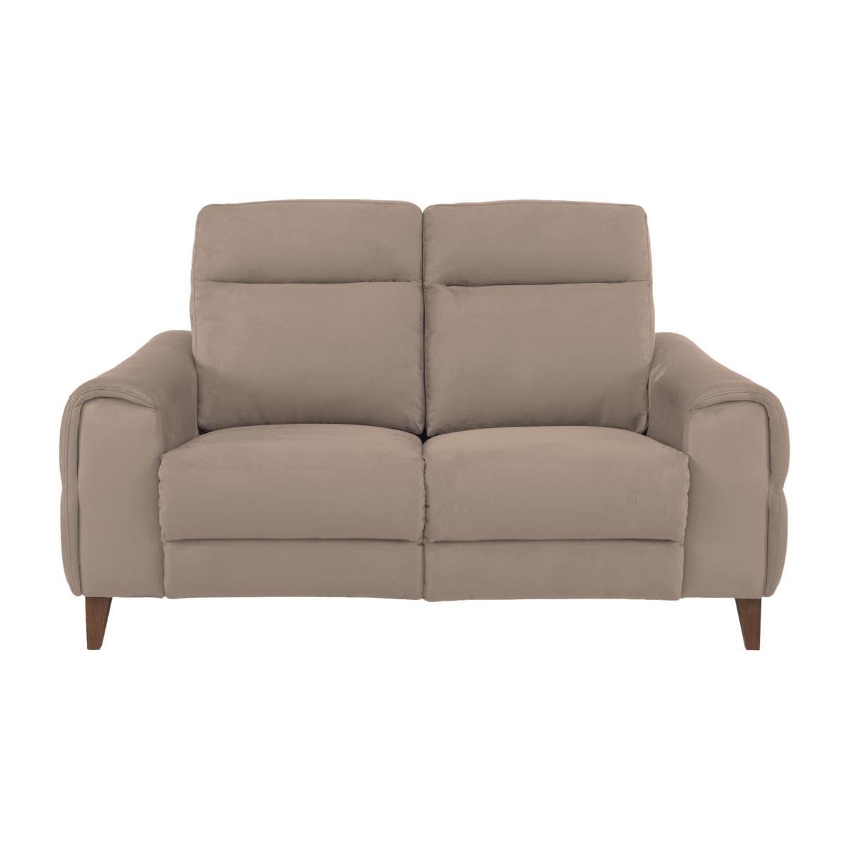 Anakin 2 Seater Fabric Power Recliner Sofa with Power Headrest – image 1