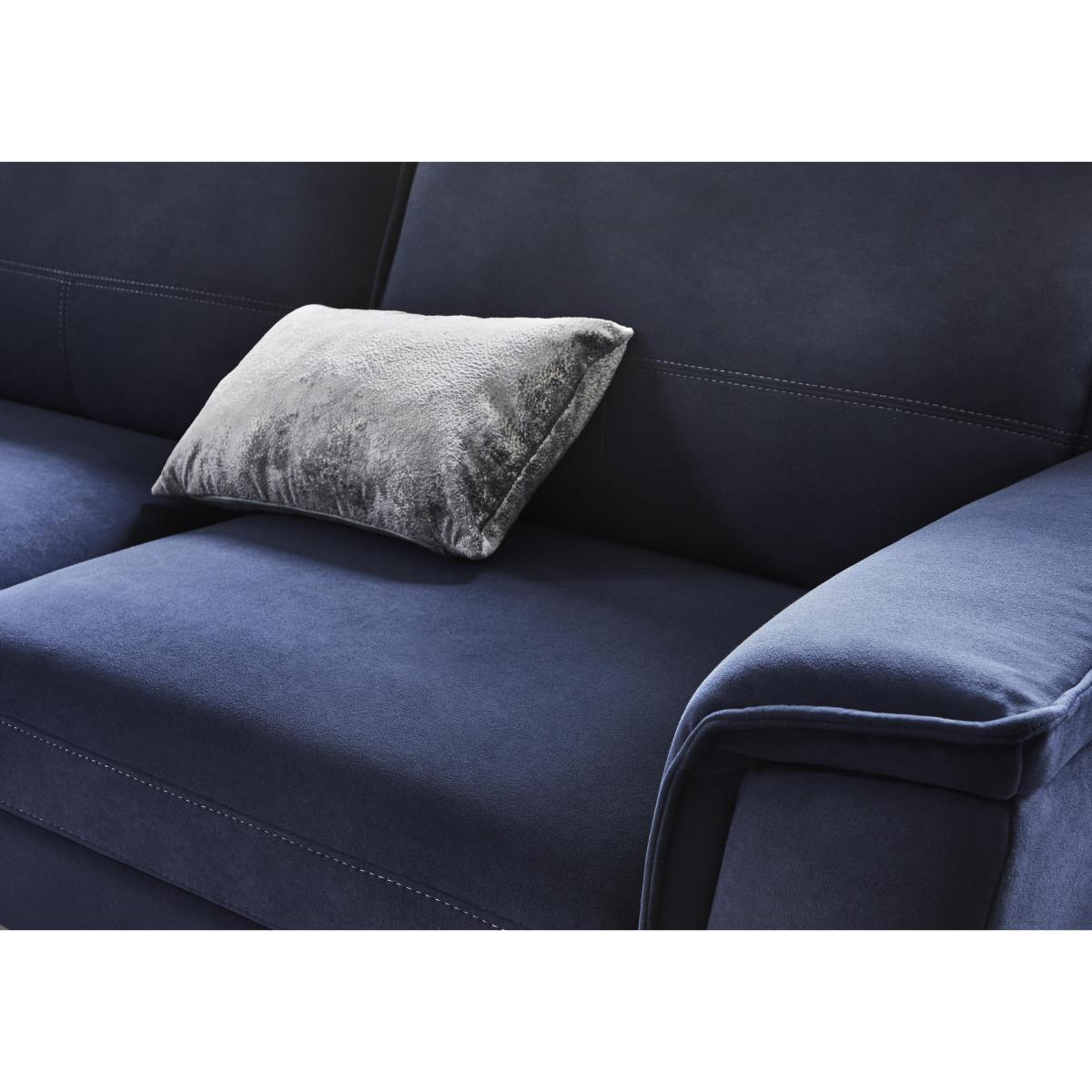 Monaco 2 Seater Fabric Sofa - Grey – image 4