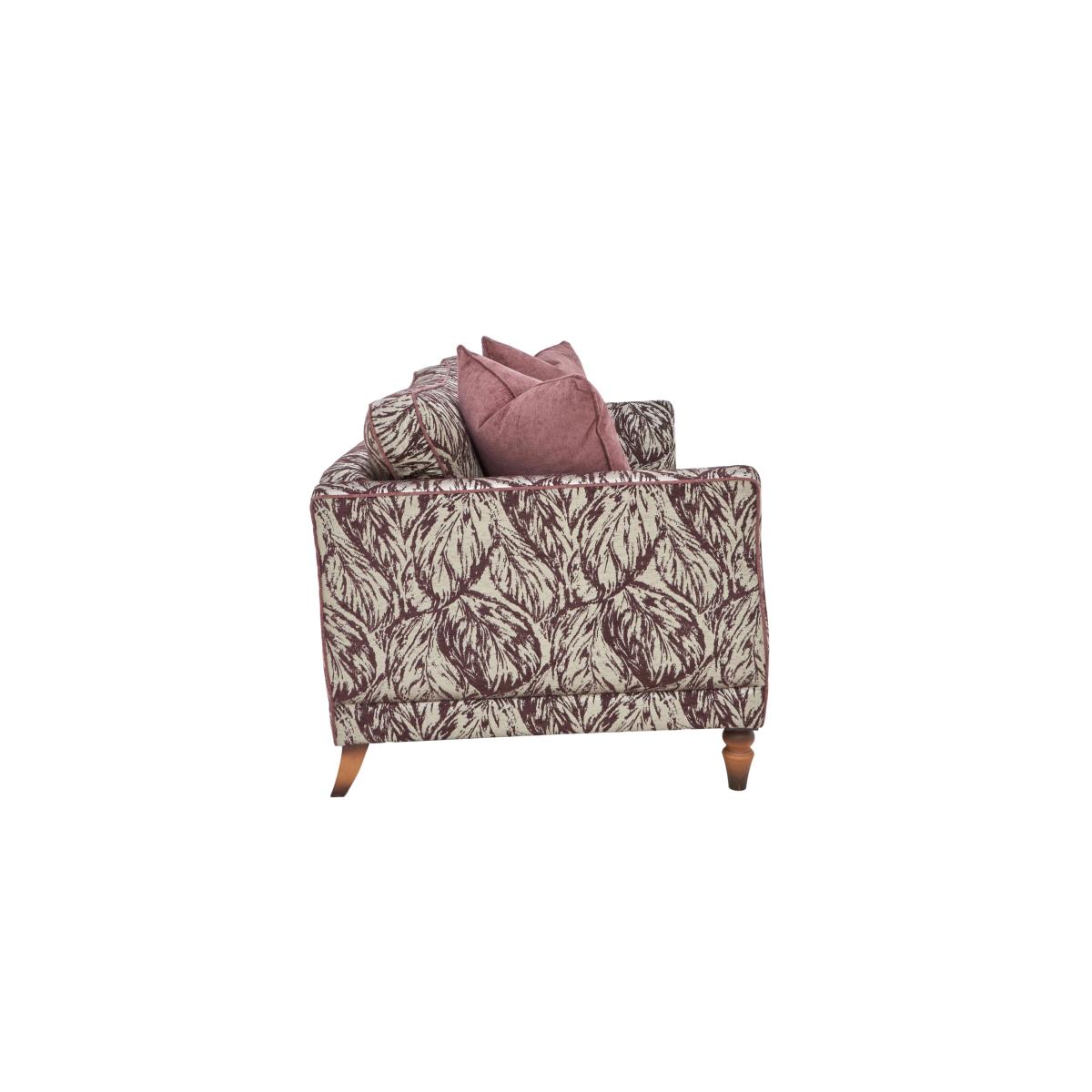 Boutique Chatterley 2 Seater Sofa - Bolero Boysenberry with Ebony Feet – image 6