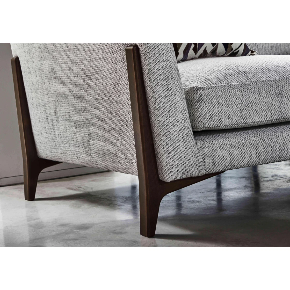 Iris 2 Seater Fabric Sofa - Elara Forest Wa Ft – image 4