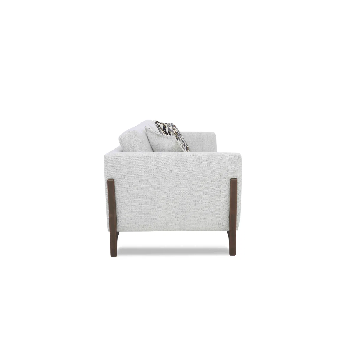 Iris 2 Seater Fabric Sofa - Elara Forest Wa Ft – image 7