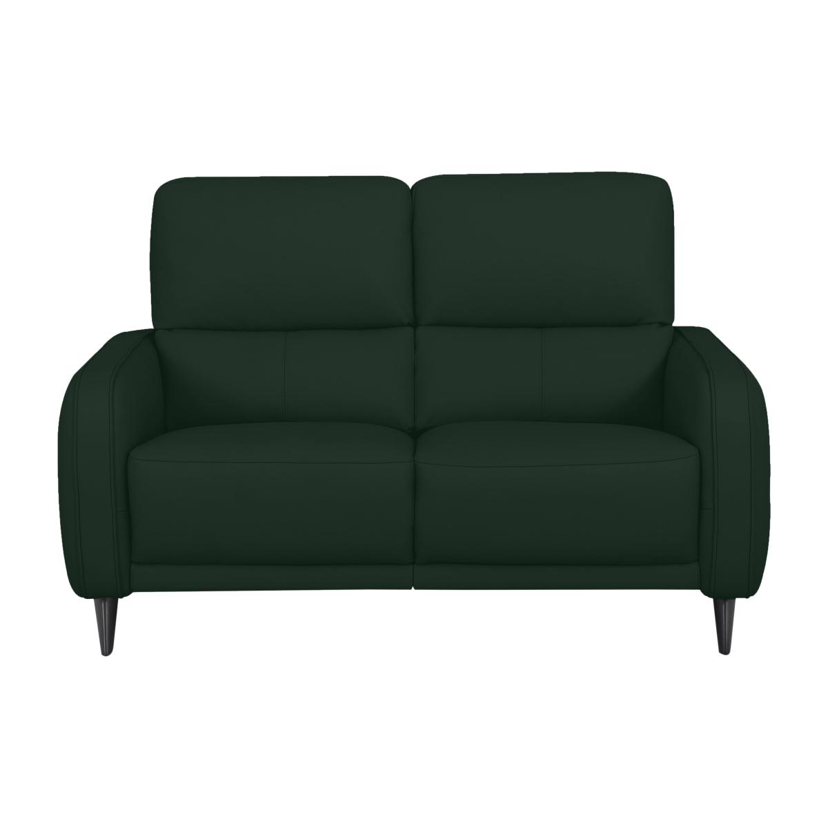 Domicil - Logan 2 Seater Leather Power Recliner Sofa - NP Dark Forest – image 1