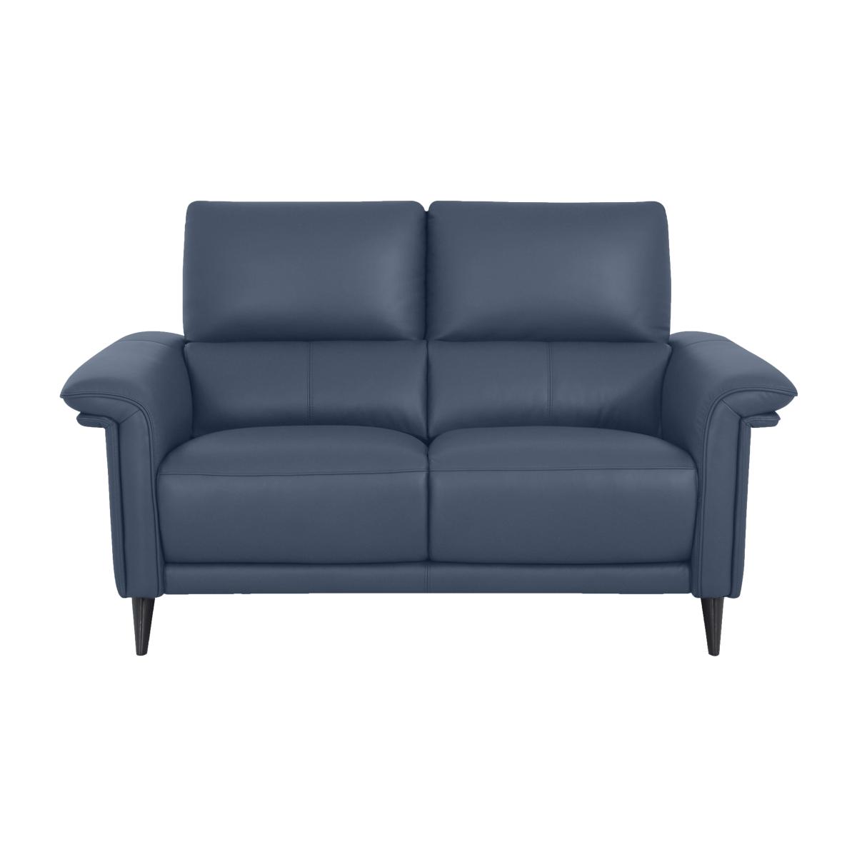 Domicil - Huxley 2 Seater Leather Sofa - NN Ocean Blue – image 1
