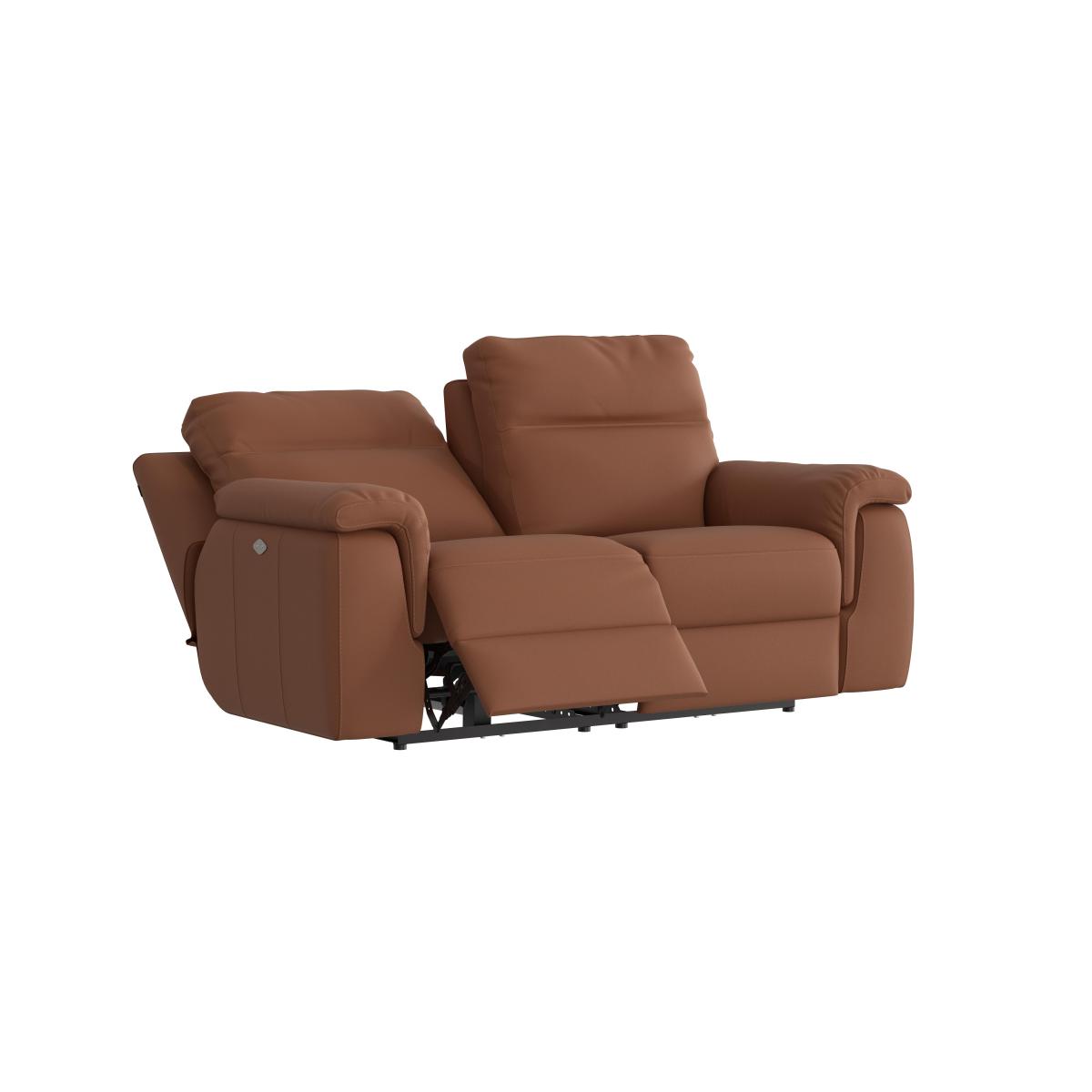 Nicoletti - Paolo 2 Seater Leather Sofa - Red – image 6