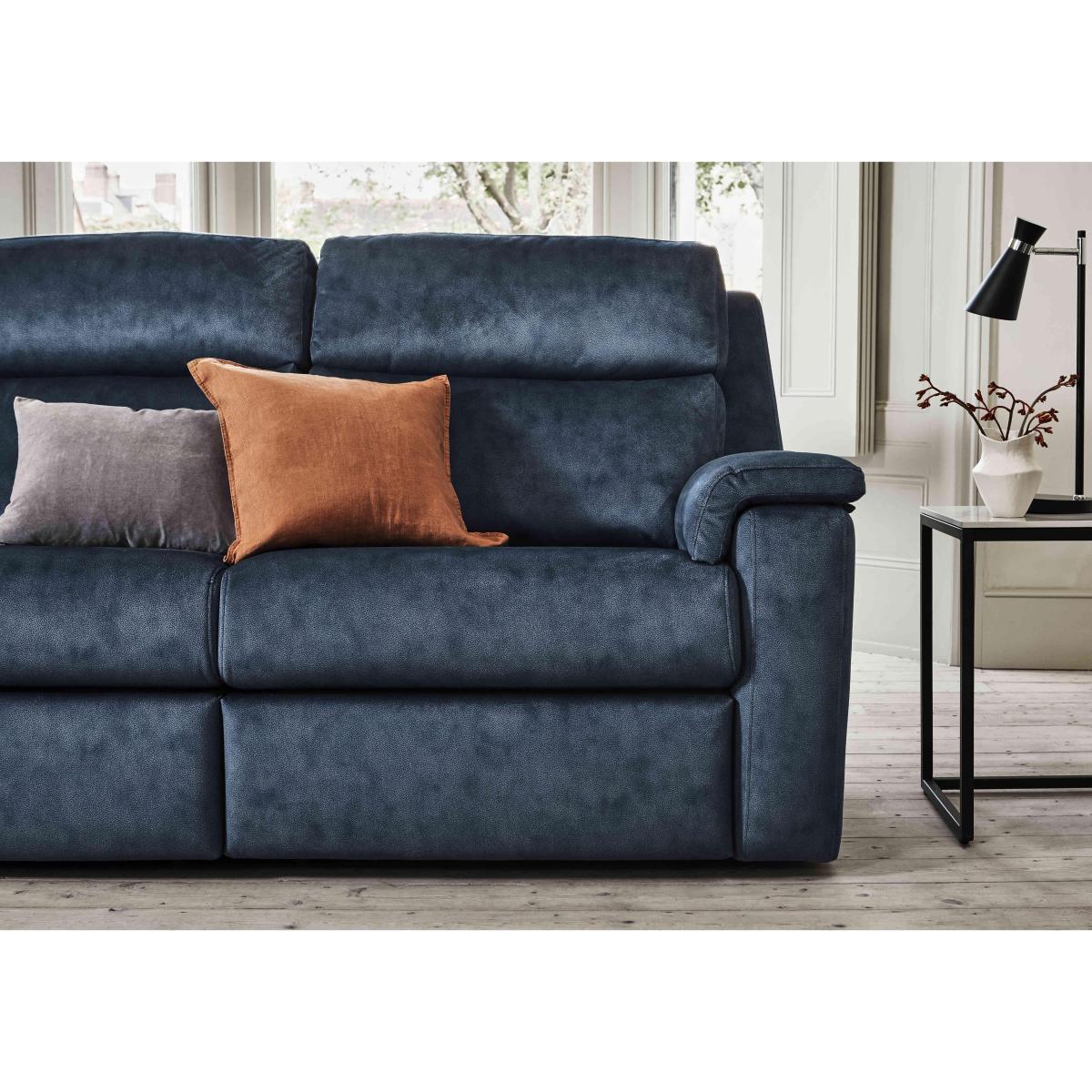 G Plan - Thornbury 2 Seater Fabric Sofa - Beach Duck Egg – image 3