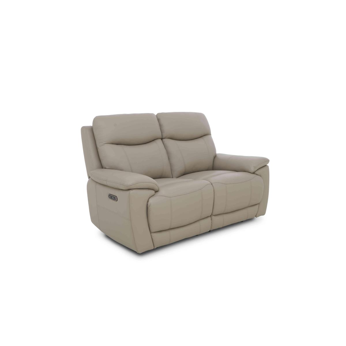 Sloane 2 Seater Leather Sofa – image 7