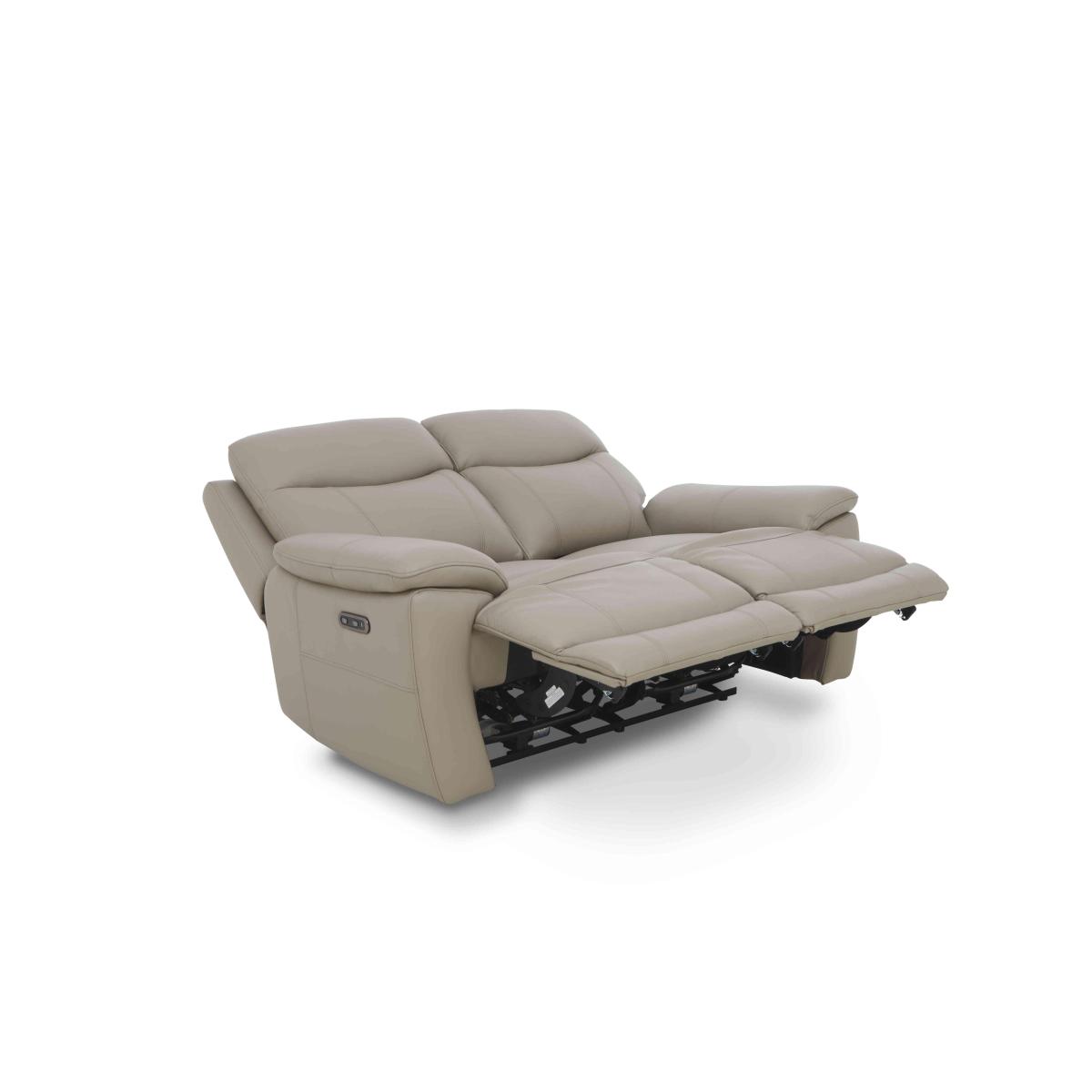 Sloane 2 Seater Leather Sofa – image 8