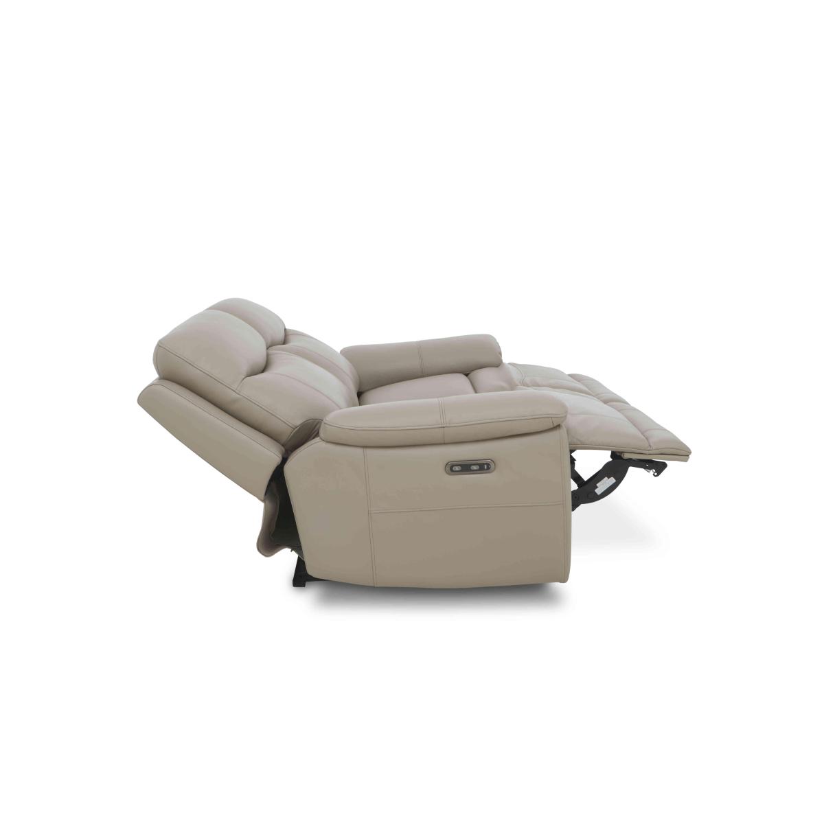 Sloane 2 Seater Leather Sofa – image 9