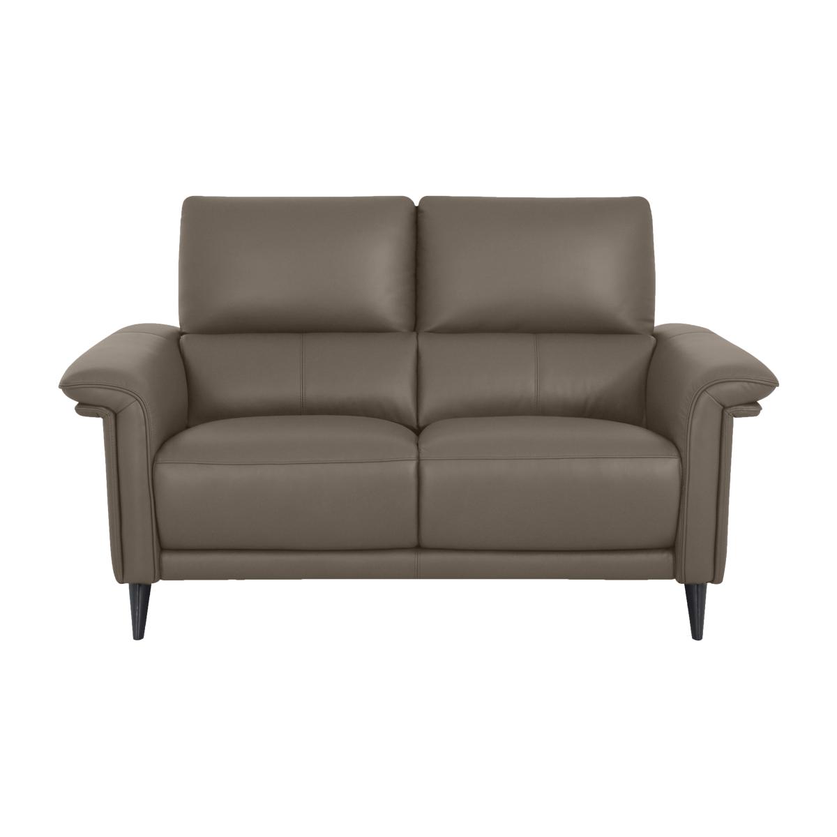 Domicil - Huxley 2 Seater Leather Sofa - NN Pine Bark – image 1