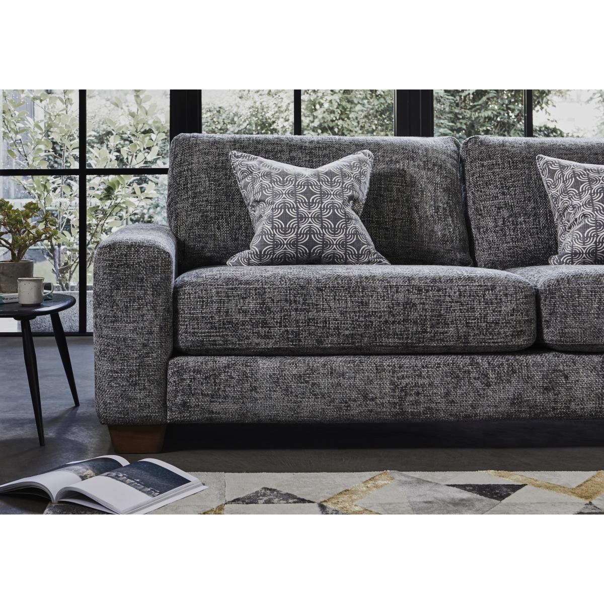 Retreat 2 Seater Fabric Sofa - Blue – image 3