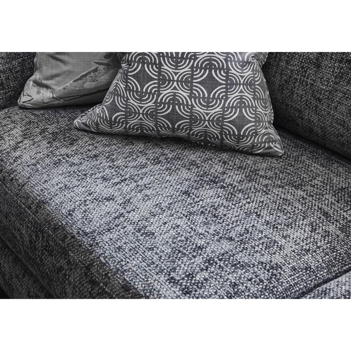 Retreat 2 Seater Fabric Sofa - Blue – image 4