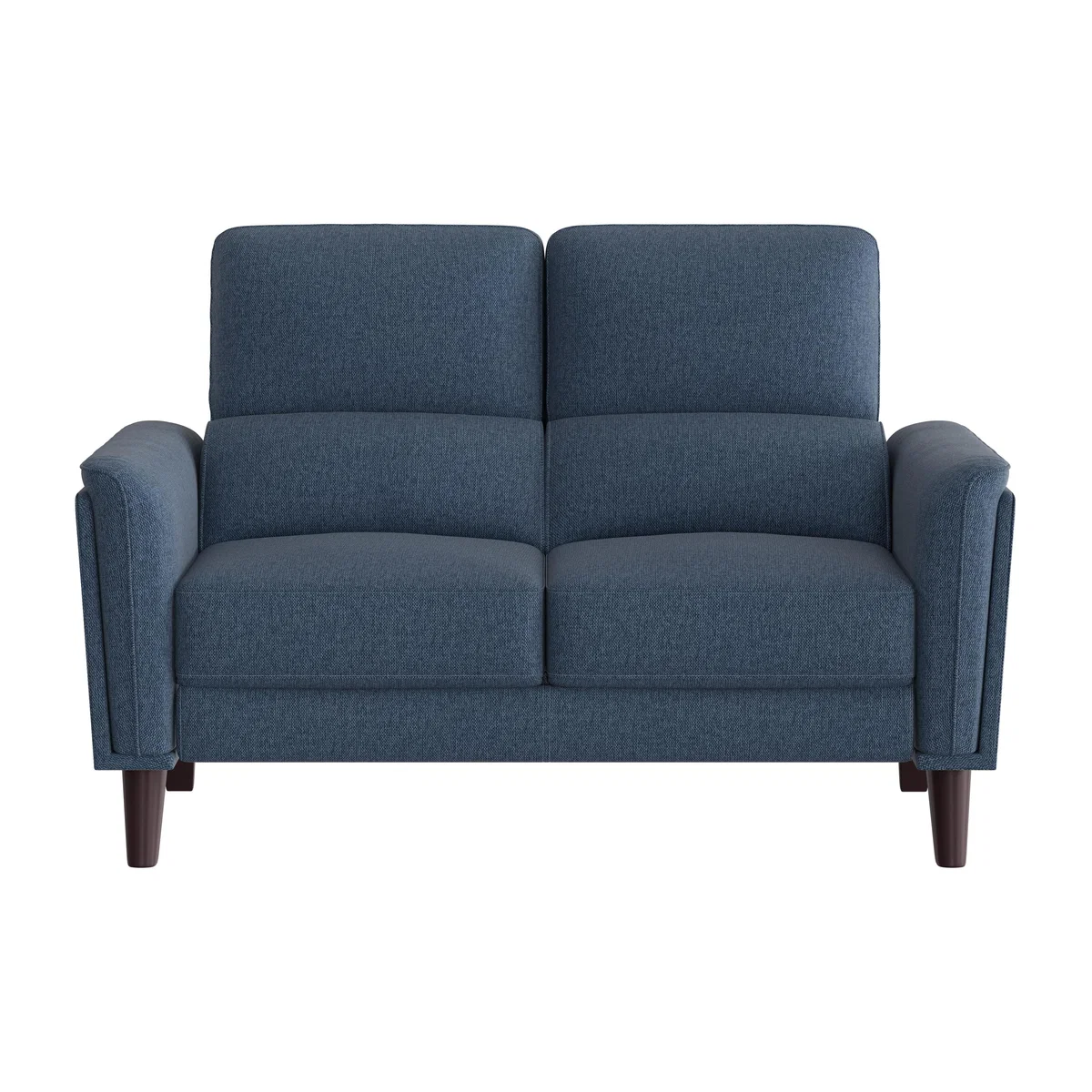 Compact Collection Klein 2 Seater Fabric Sofa - R38 Blue – image 1
