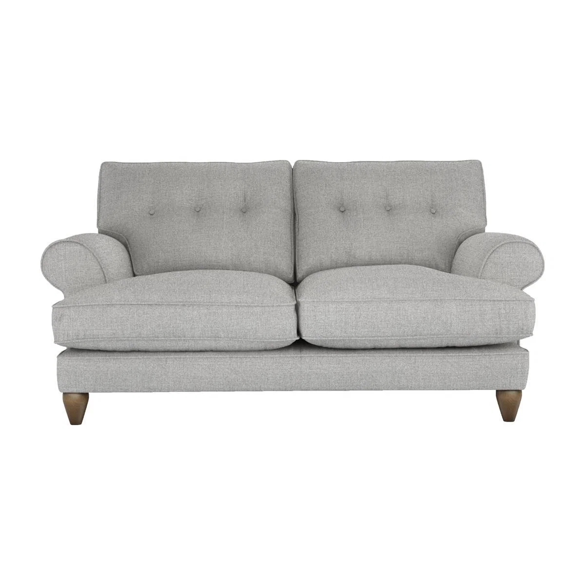 The Lounge Co. - Bronwyn 2.5 Seater Fabric Classic Back Sofa – image 1