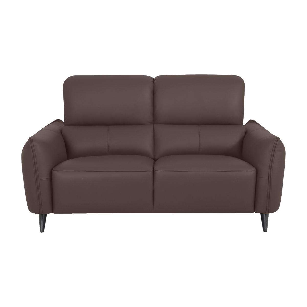Domicil - Maddox 2.5 Seater Leather Power Recliner Sofa - NP Cacao Brown – image 1
