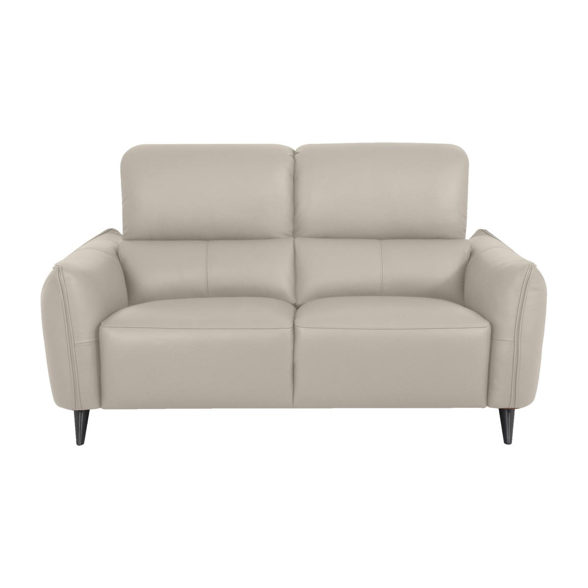 Domicil - Maddox 2.5 Seater Leather Sofa - NP Oatmeal – image 1