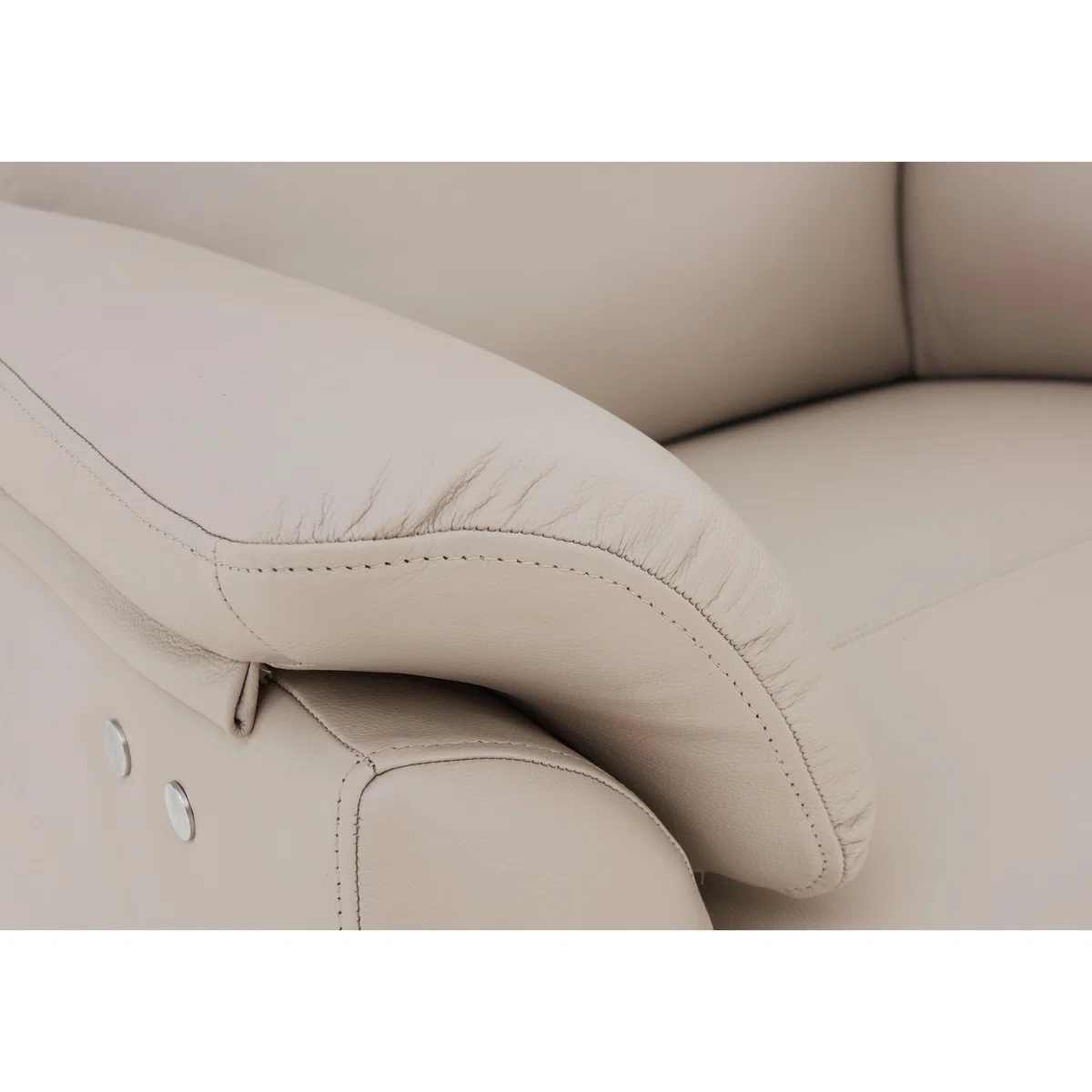G Plan - Spencer 2 Seater Leather Sofa – image 4