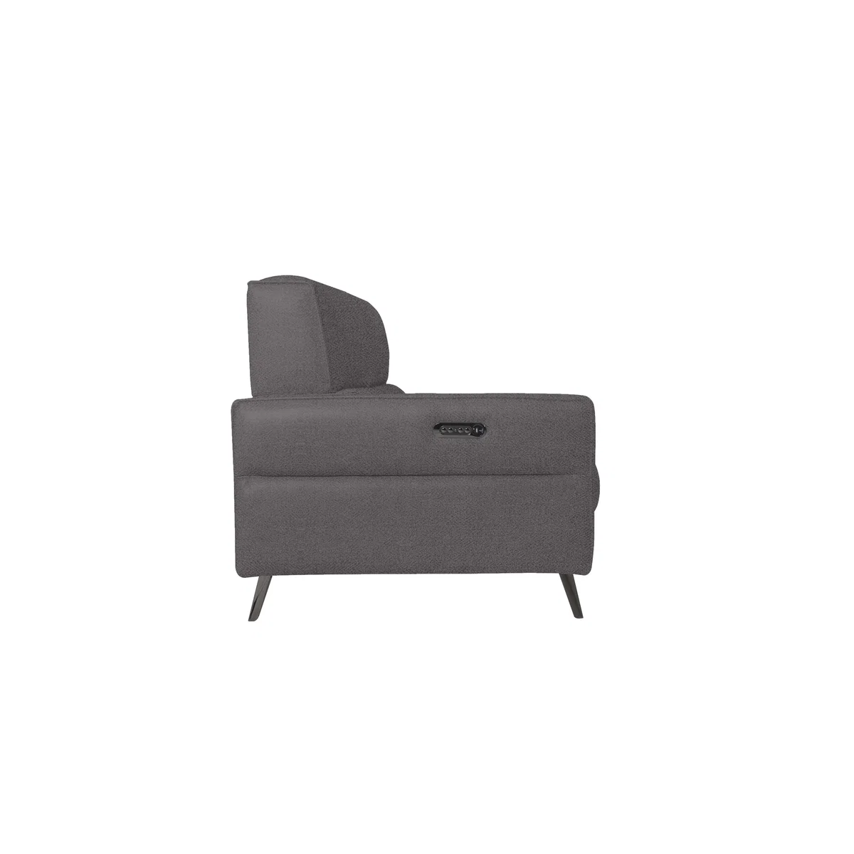 Axel 2 Seater Fabric Power Recliner Sofa - Tobacco – image 3