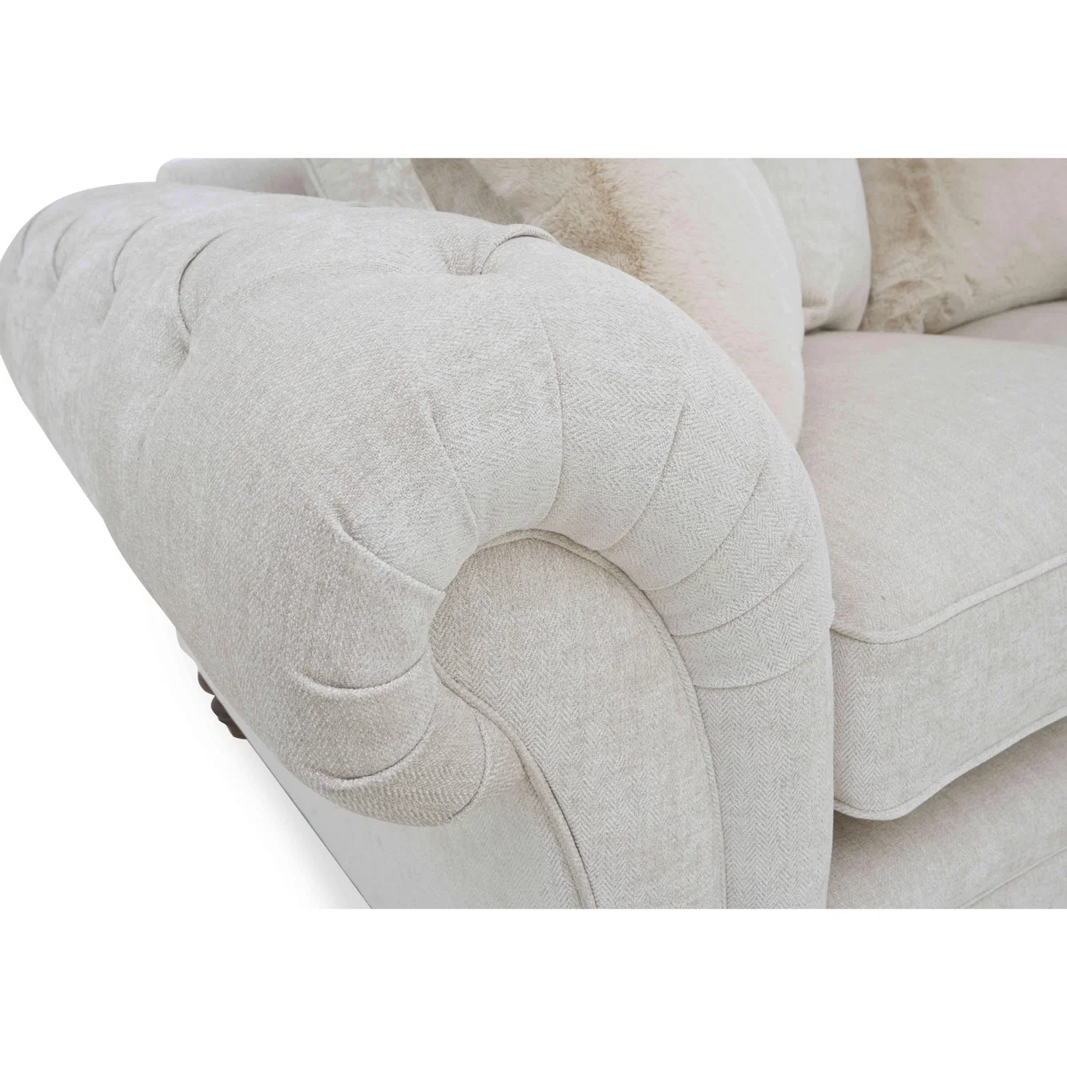 Boutique Collection - Blenheim 2 Seater Scatter Back Sofa - Wicker – image 2
