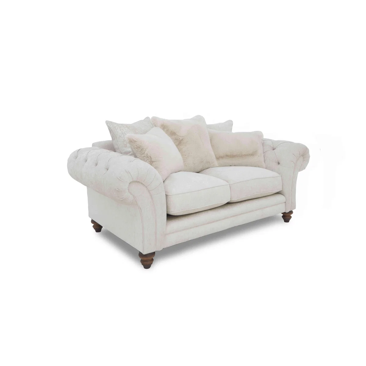 Boutique Collection - Blenheim 2 Seater Scatter Back Sofa - Wicker – image 4