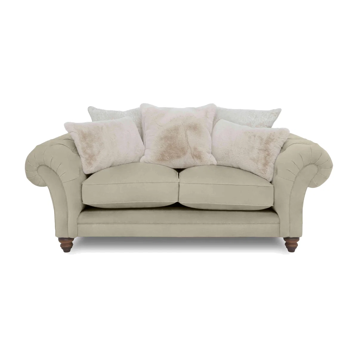 Boutique Collection - Blenheim 2 Seater Scatter Back Sofa - Wicker – image 1