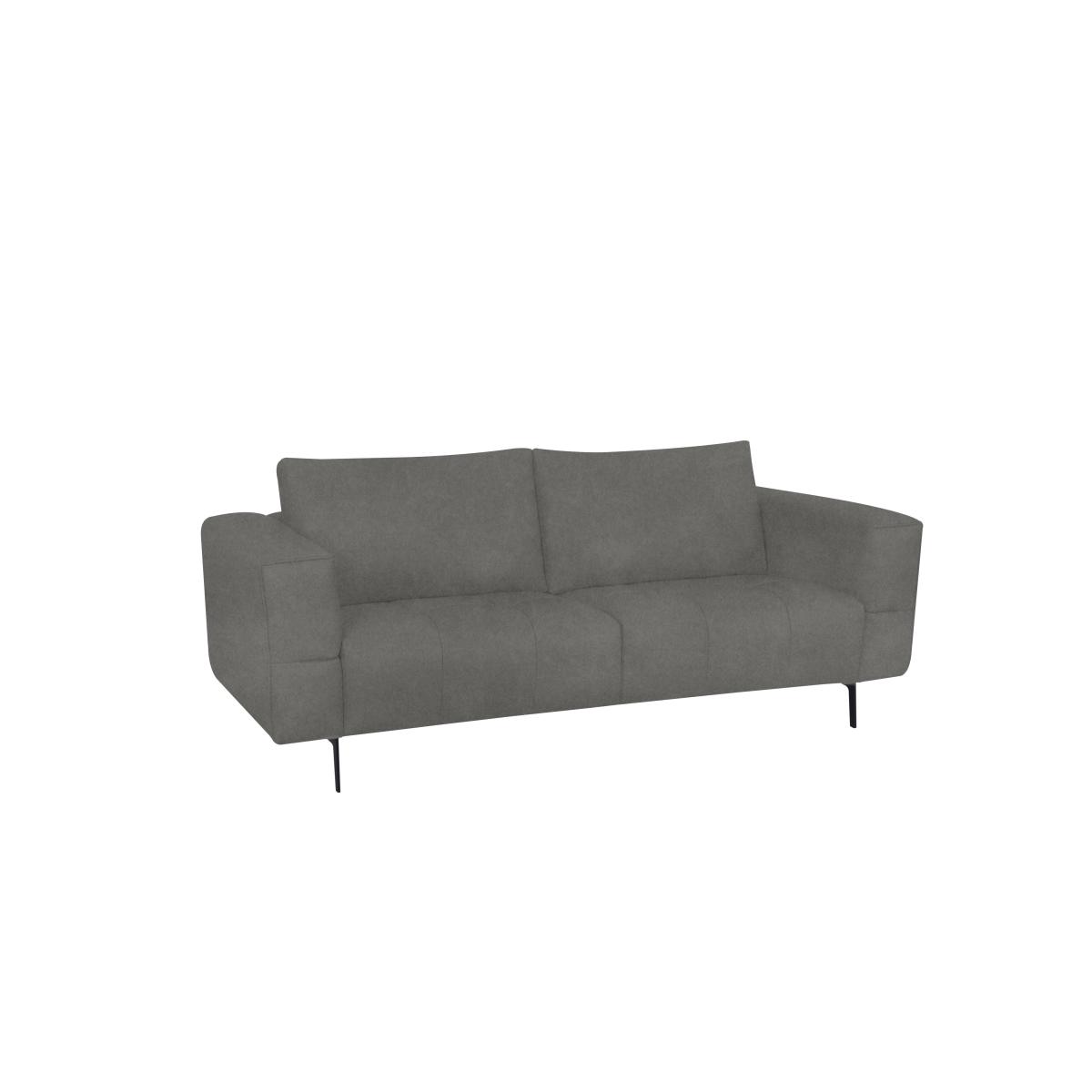 Domicil - Lawson 2 Seater Fabric Sofa - Pewter – image 2
