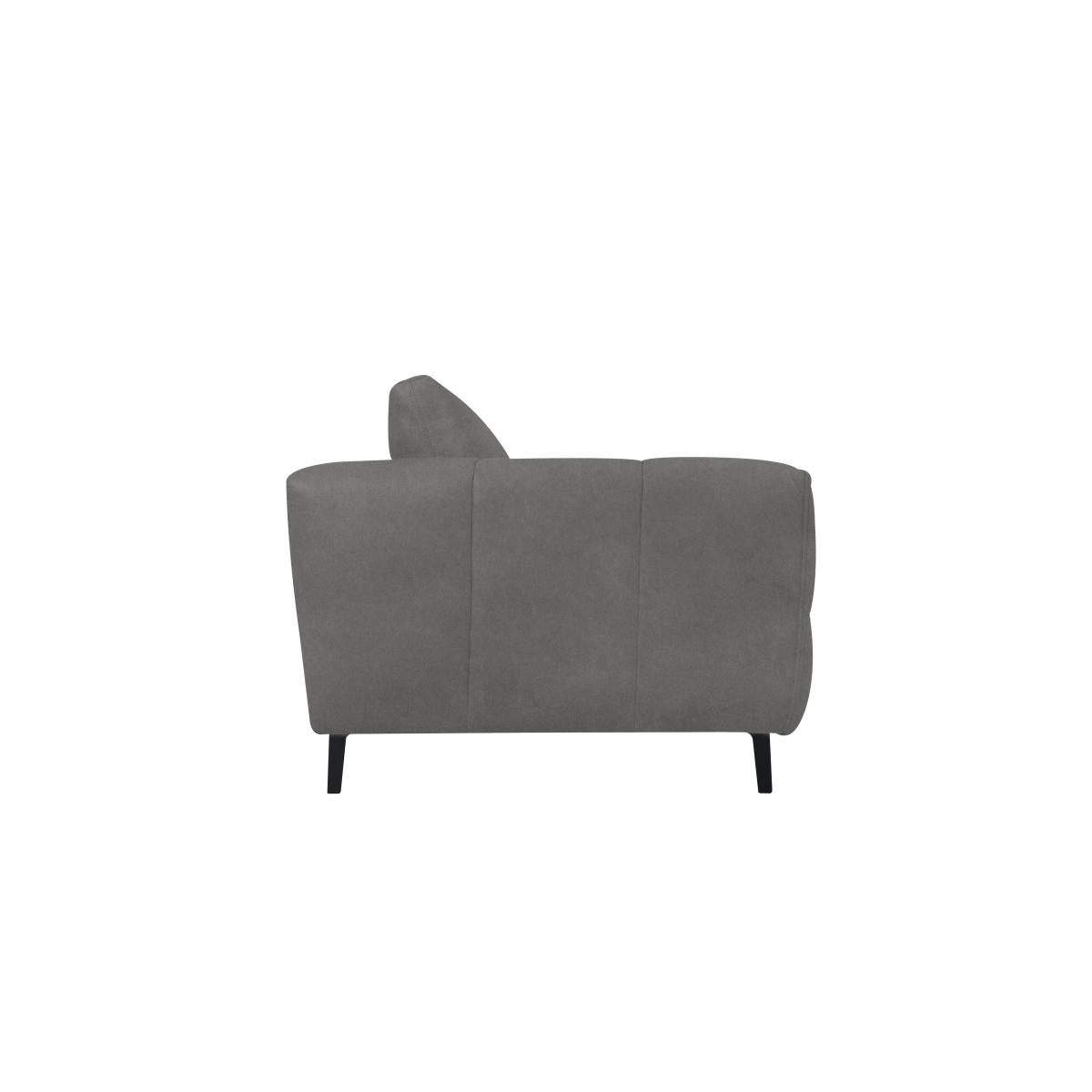 Domicil - Lawson 2 Seater Fabric Sofa - Pewter – image 3