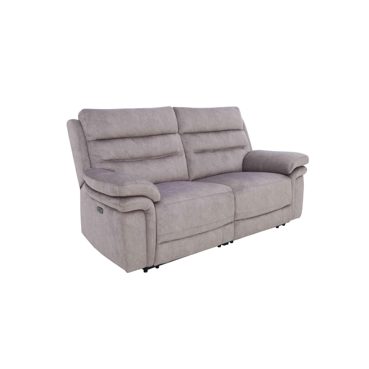 Berlin 2 Seater Fabric Sofa - Rosy Dark Grey – image 8