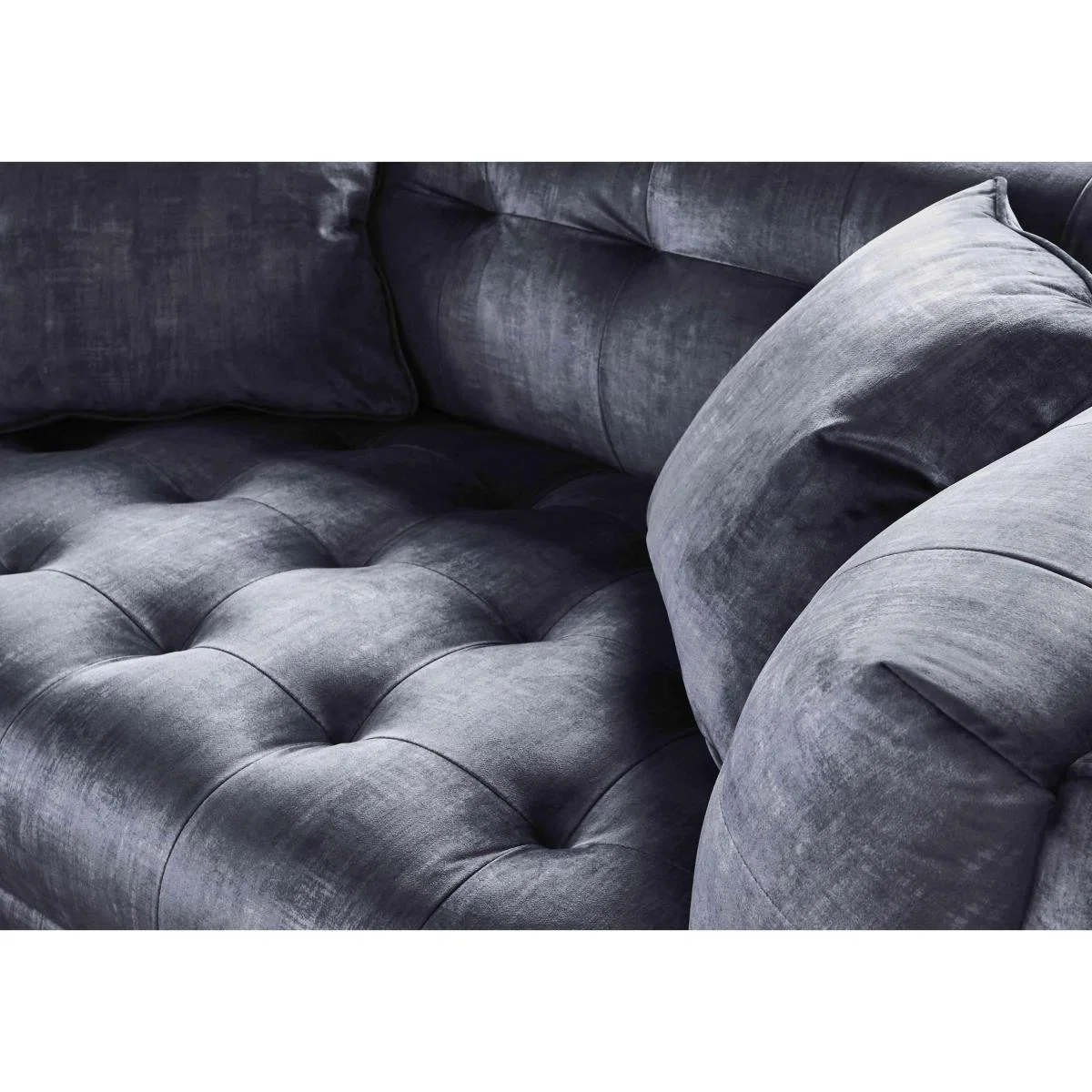 Rene 2 Seater Fabric Sofa - Heritage Airforce – image 4