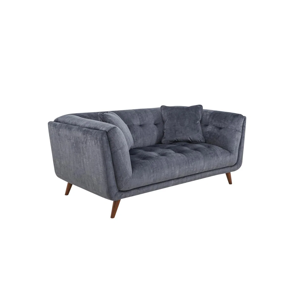 Rene 2 Seater Fabric Sofa - Heritage Airforce – image 6