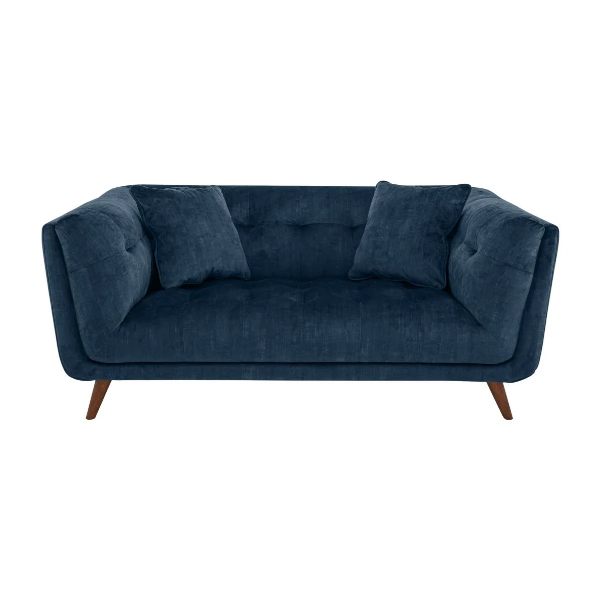 Rene 2 Seater Fabric Sofa - Heritage Airforce – image 1