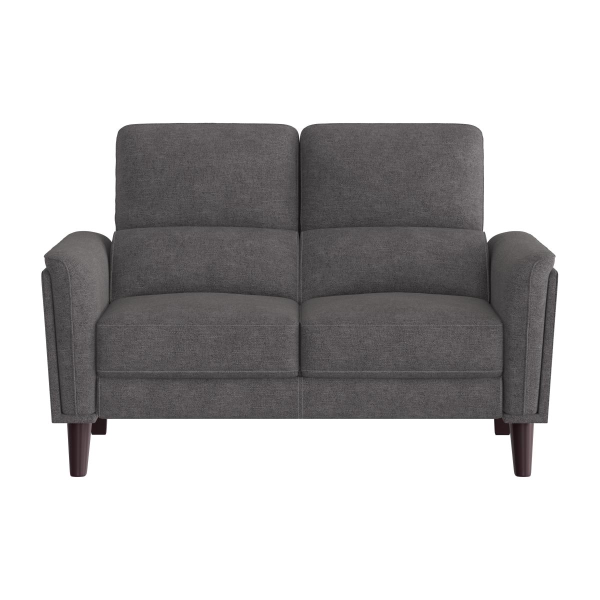 Compact Collection Klein 2 Seater Fabric Sofa - Iron – image 1