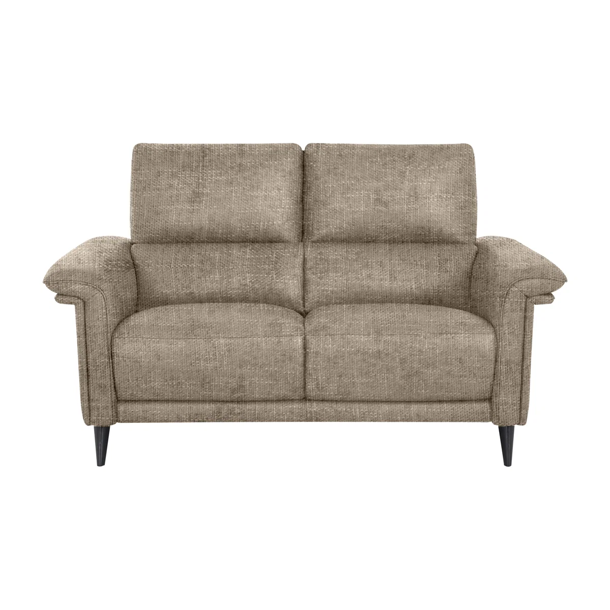 Domicil - Huxley 2 Seater Fabric Sofa - Sand – image 1