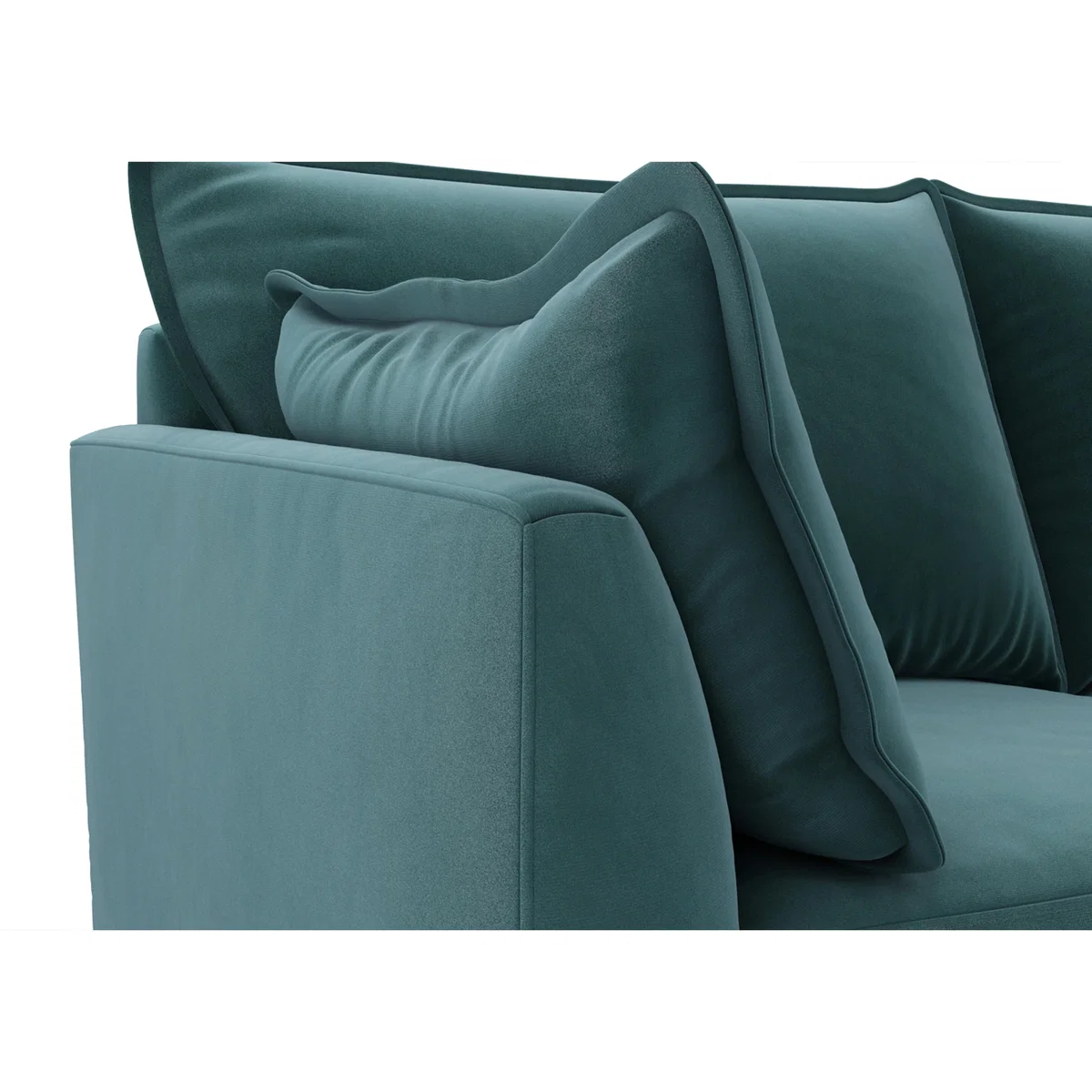 The Lounge Co. - Colette Fabric 2 Seater Sofa - Grey – image 4