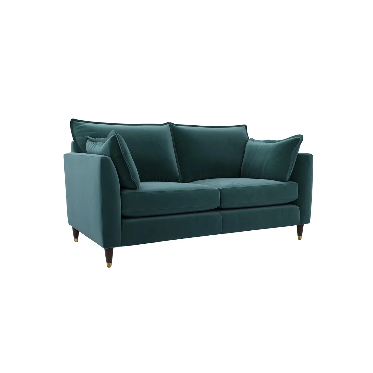 The Lounge Co. - Colette Fabric 2 Seater Sofa - Grey – image 6