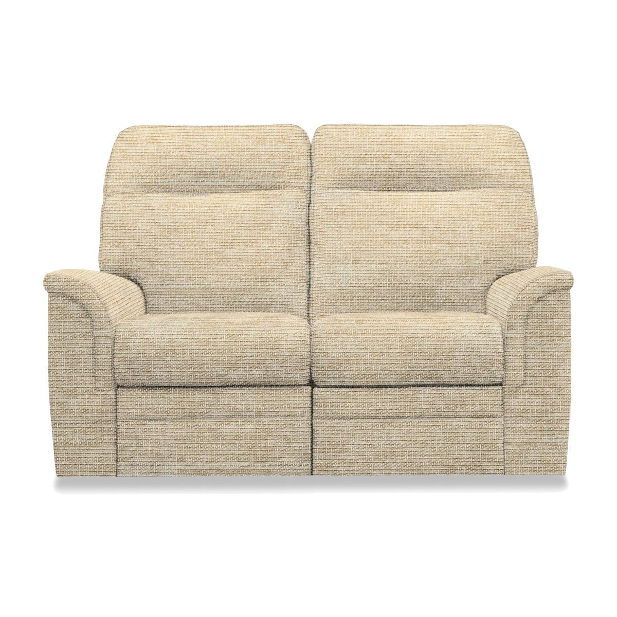 Parker Knoll - Hudson 23 Fabric 2 Seater Sofa - Equinox Sand – image 1