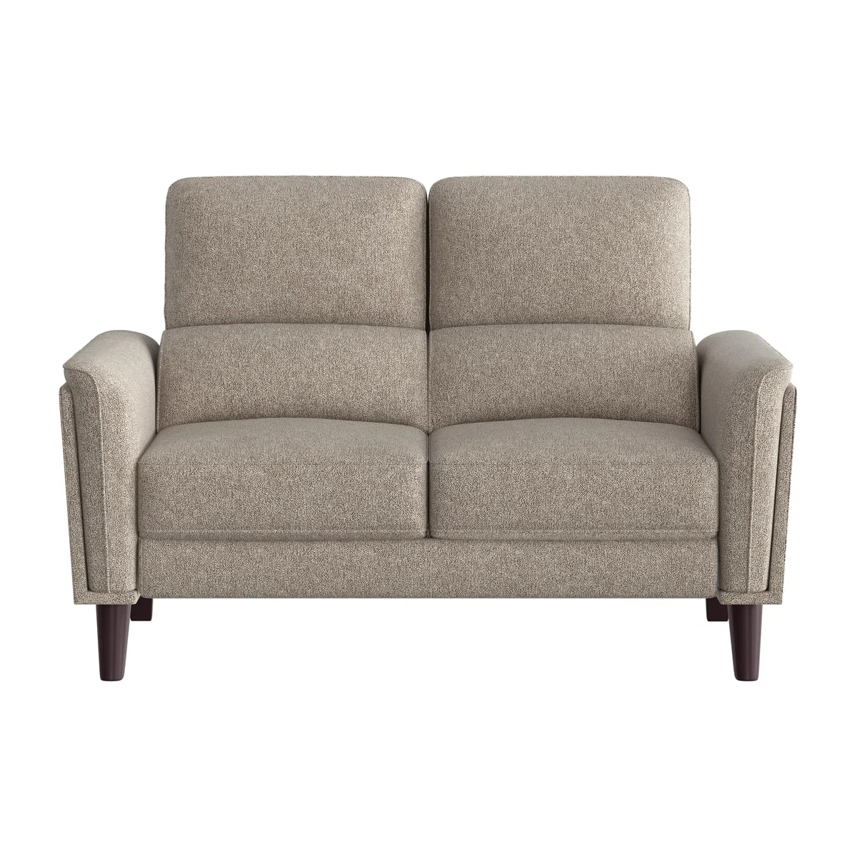 Compact Collection Klein 2 Seater Fabric Sofa - Biscuit – image 1