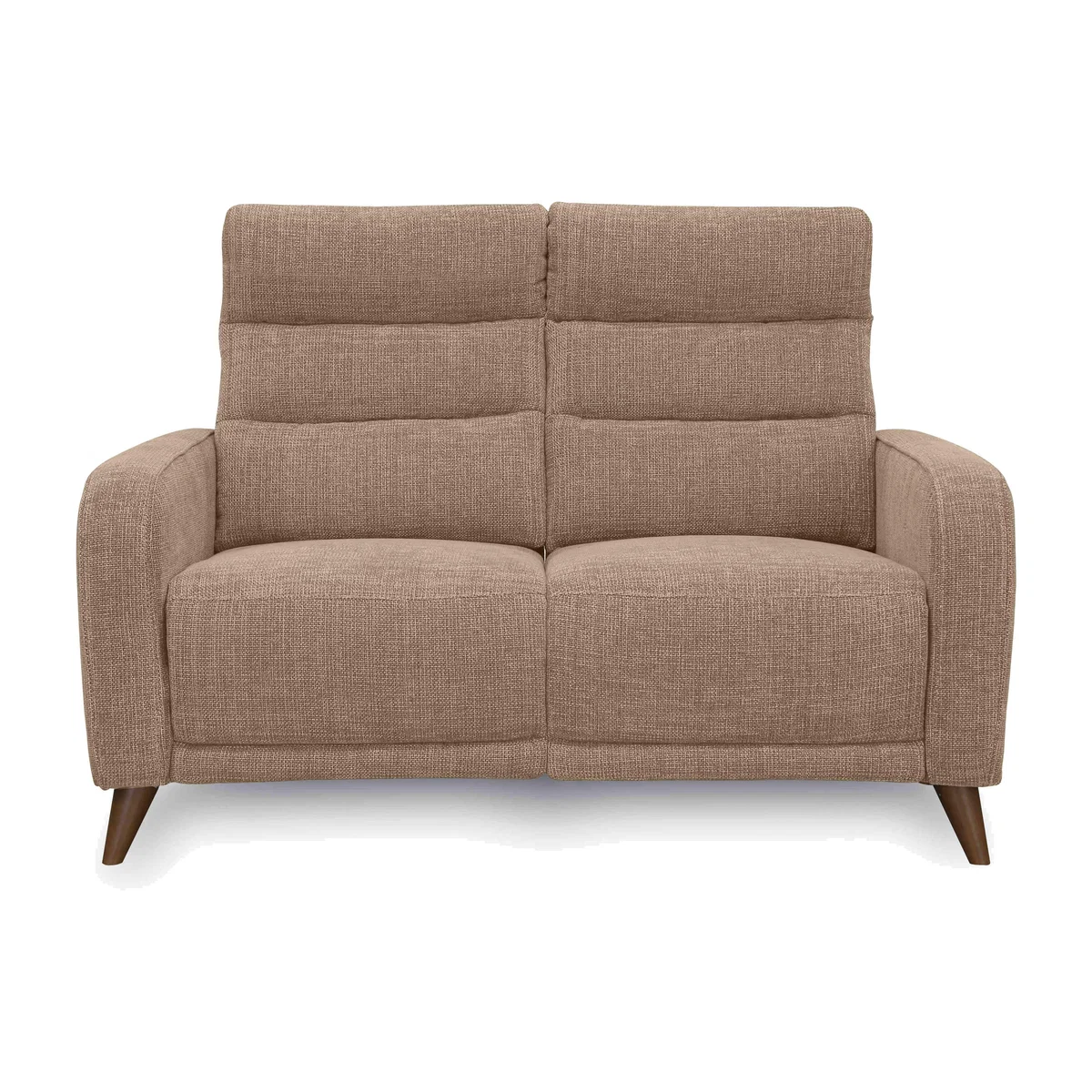 Quinn 2 Seater Fabric Sofa - Coco – image 1