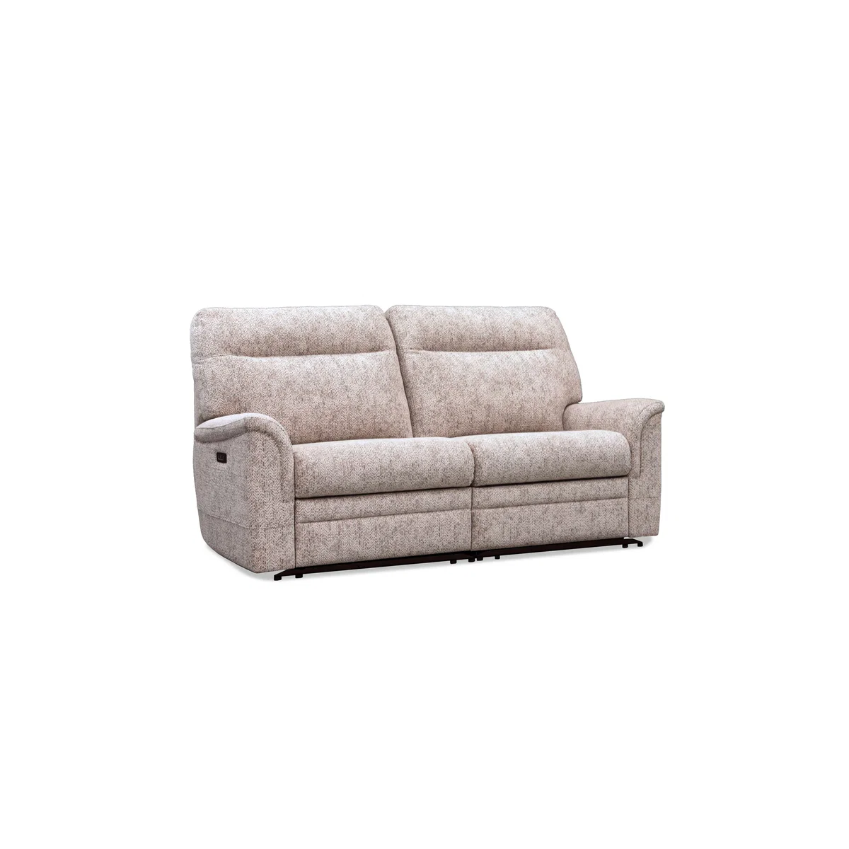 Parker Knoll - Hudson 23 Large 2 Seater Fabric Sofa - Pewter – image 5