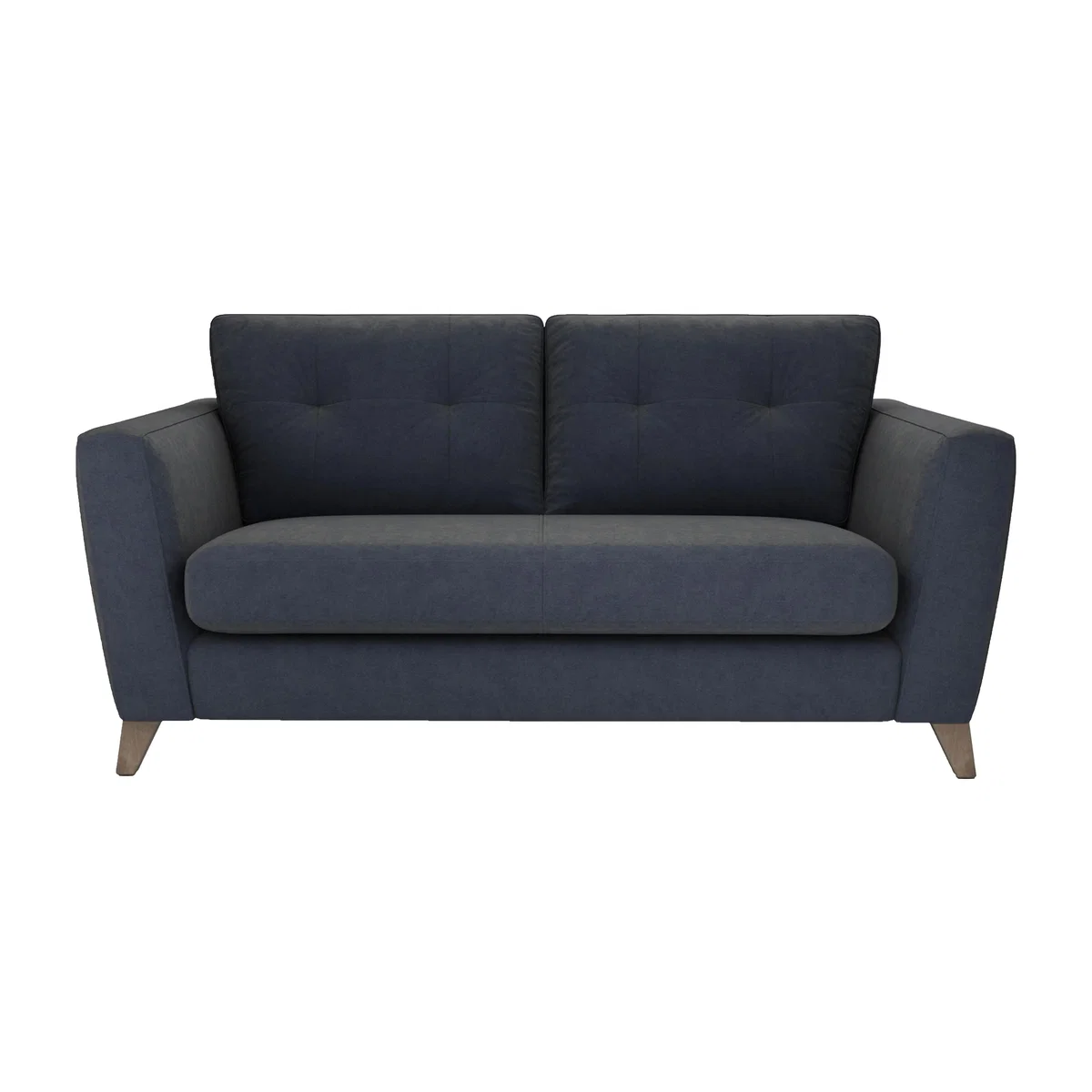 The Lounge Co. - Hermione 2.5 Seater Fabric Sofa - Blue