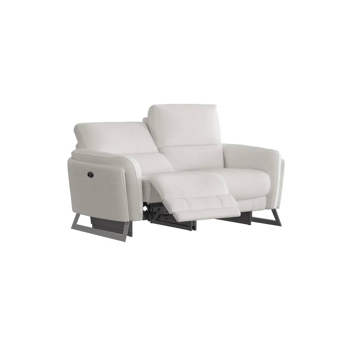 Amarilla 2 Seater Leather Sofa - Blue- World of Leather – image 7