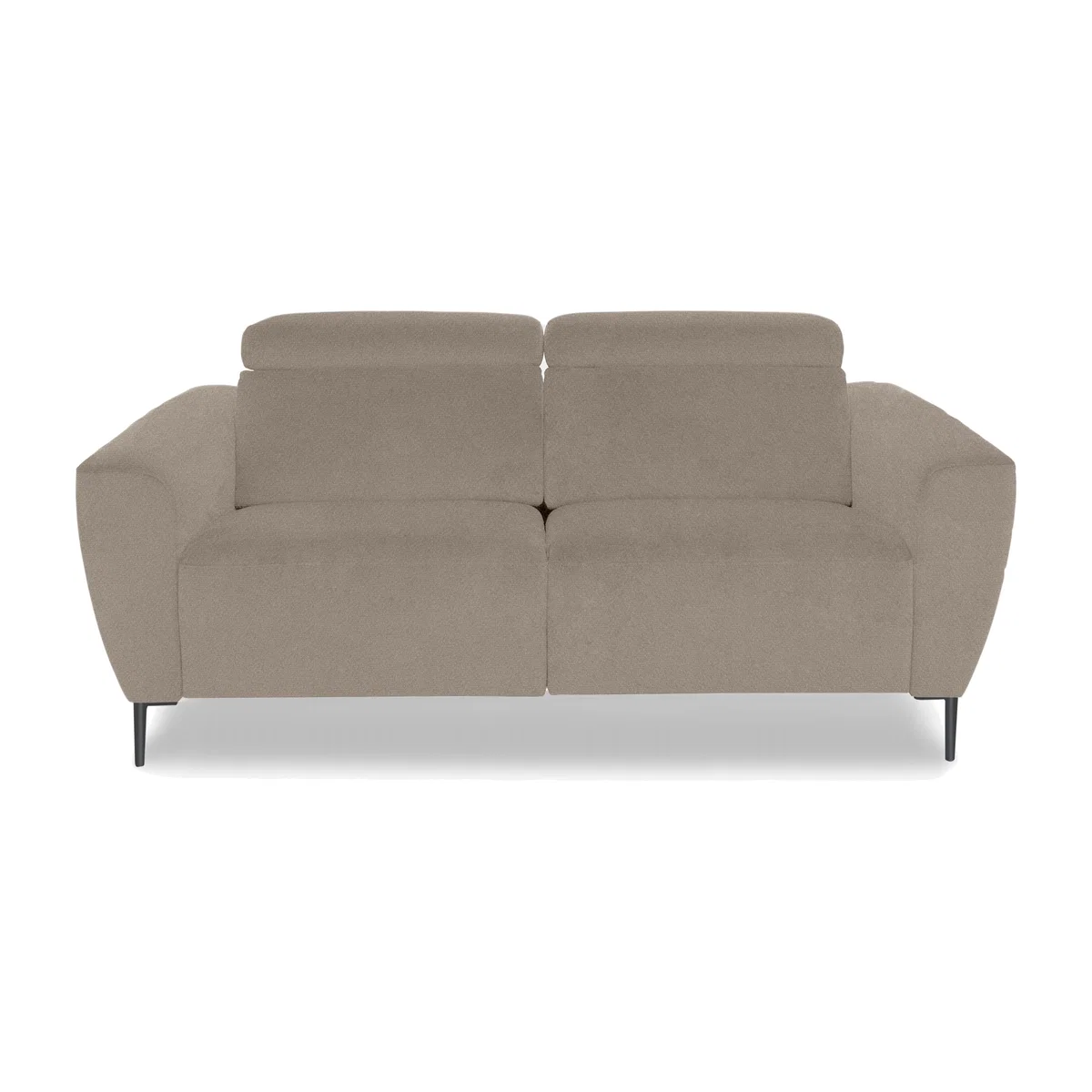 Nicoletti Italia - Milano 2 Seater Fabric Sofa - Coupe Nocciola – image 1