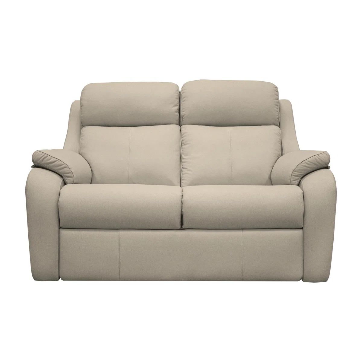 G Plan - Kingsbury 2 Seater Fabric Power Recliner Sofa with Power Headrests – image 1