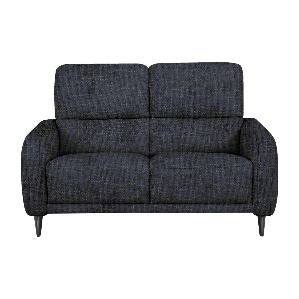 Domicil - Logan 2 Seater Fabric Power Recliner Sofa - R460 Charcoal – image 1