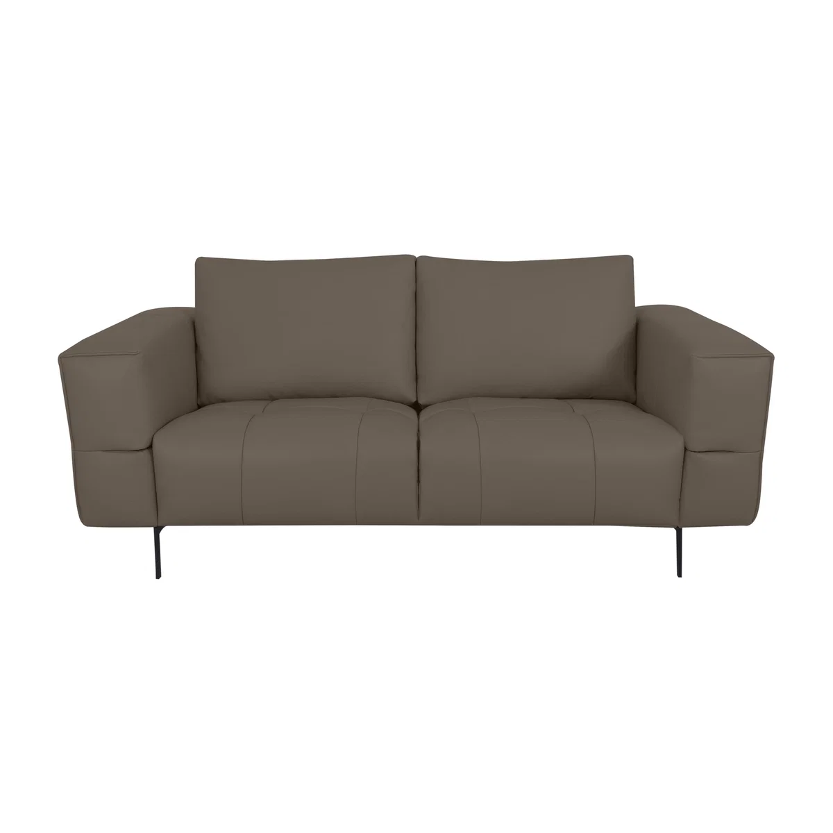 Domicil - Lawson 2 Seater Leather Sofa - NN Pine Bark – image 1