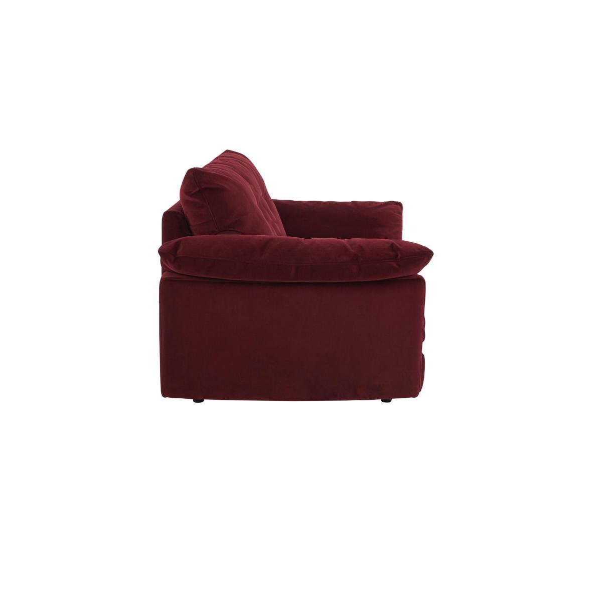 The Slouch 2 Seater Fabric Sofa – image 5