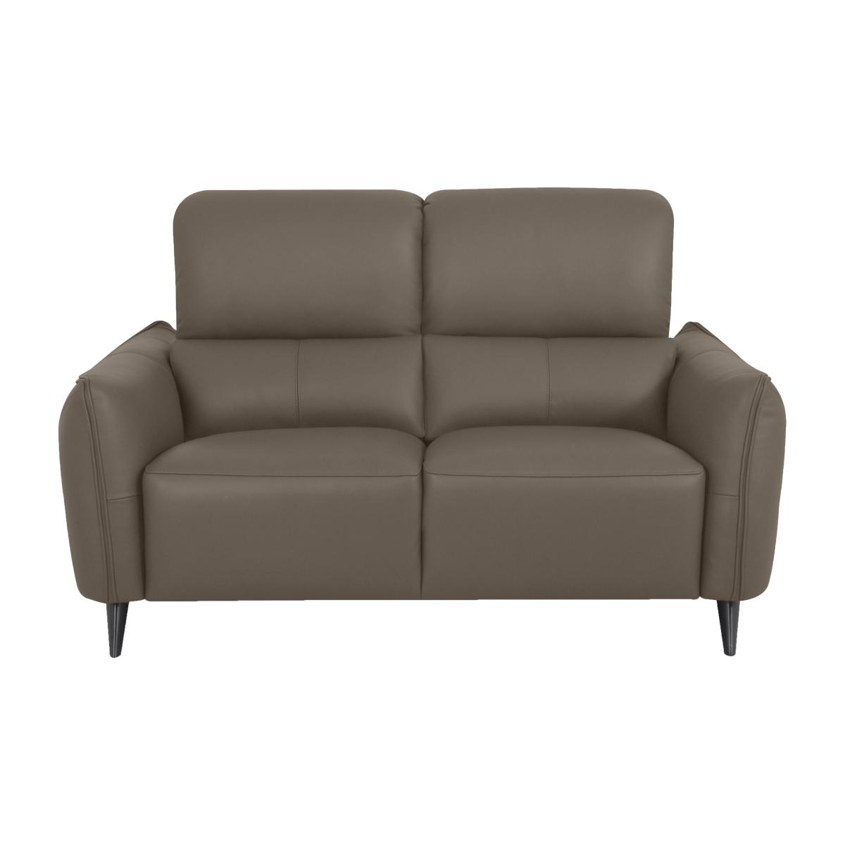 Domicil - Maddox 2 Seater Leather Sofa - NN Pine Bark – image 1