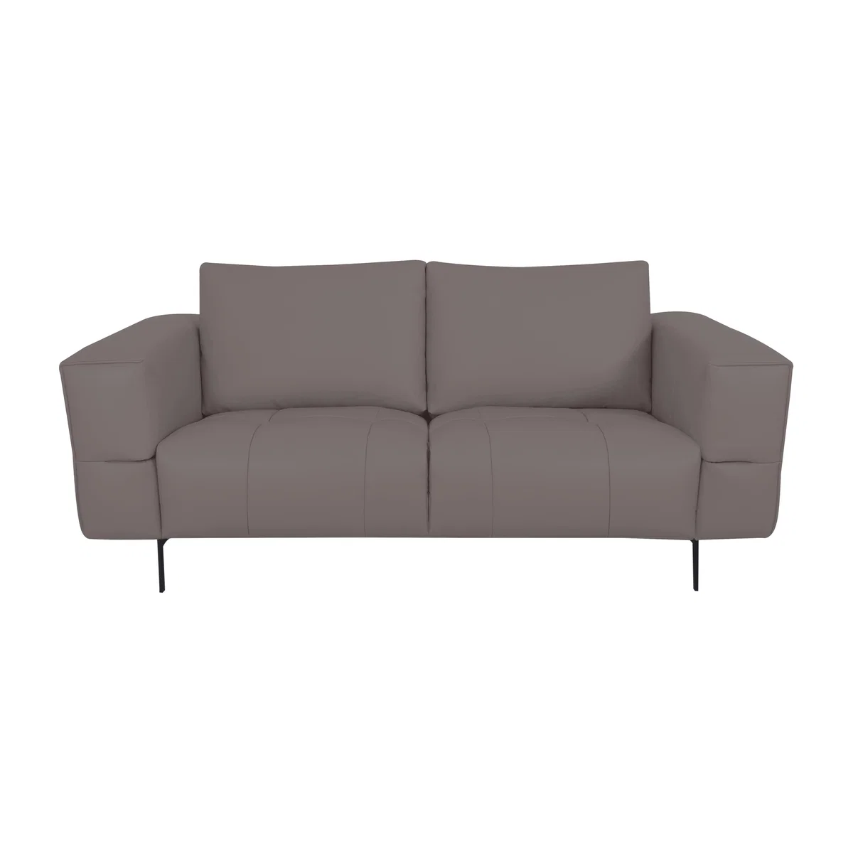 Domicil - Lawson 2 Seater Leather Sofa - NP Taupe – image 1