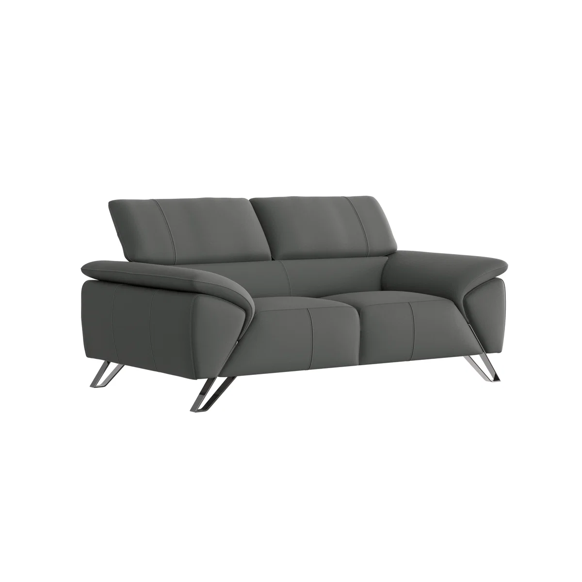 Nicoletti - Tesla 2 Seater Leather Sofa - Brown – image 3