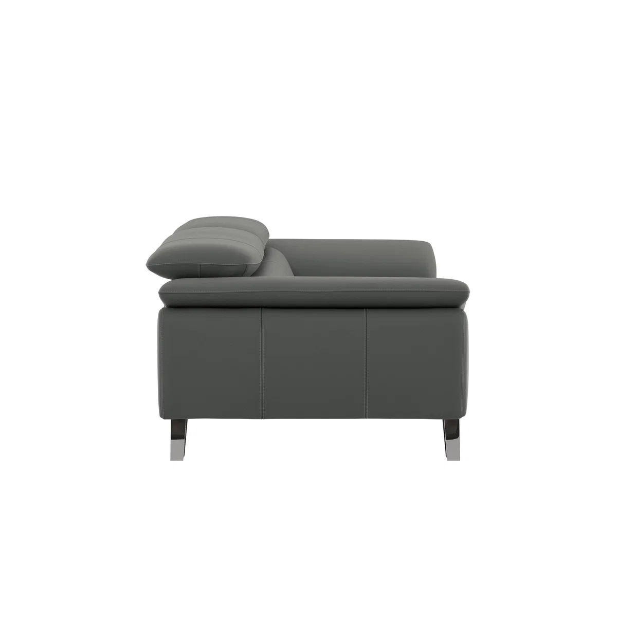 Nicoletti - Tesla 2 Seater Leather Sofa - Brown – image 4