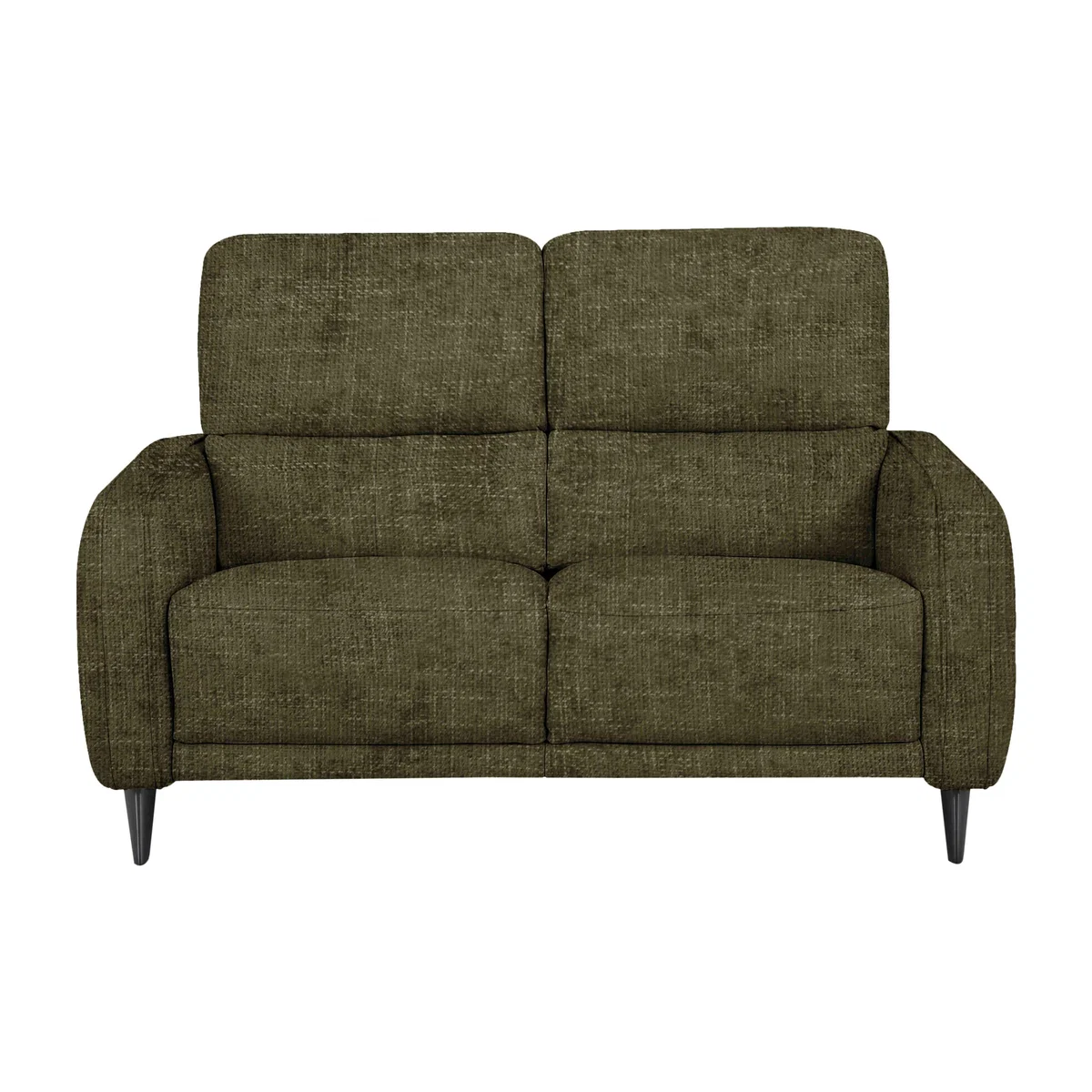 Domicil - Logan 2 Seater Fabric Power Recliner Sofa - Grey Forest – image 1